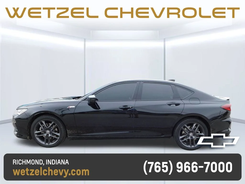 Used 2025 Black Acura A-Spec Package image 6