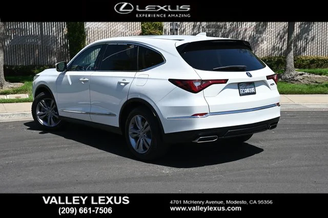 Used 2022 White Acura 3.5L image 3