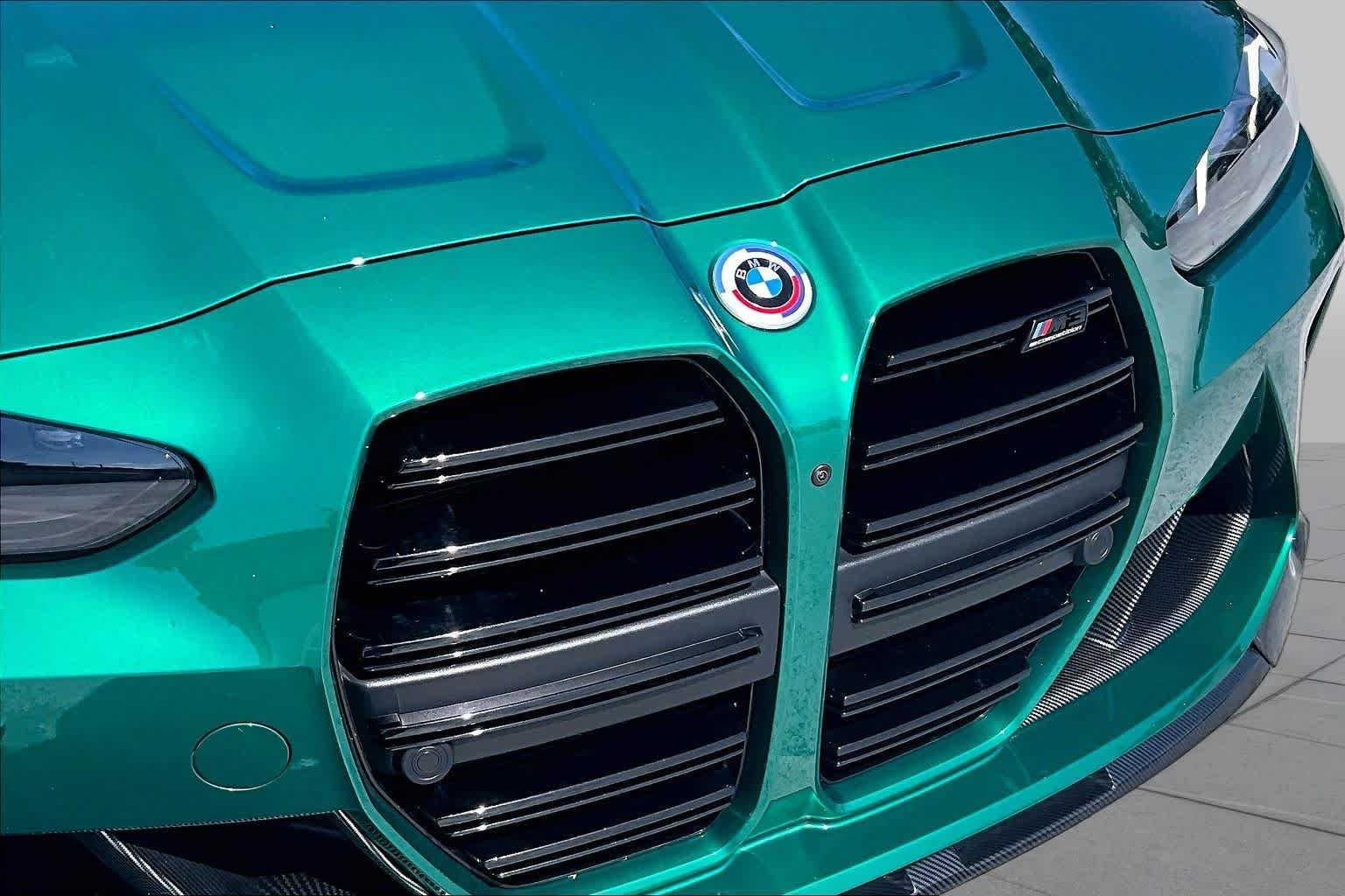 Used 2025 Isle of Man Green Metallic BMW Competition xDrive image 29