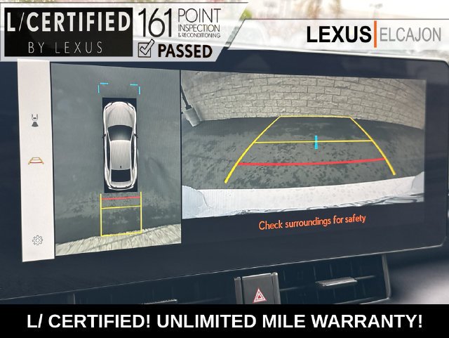 Certified Used 2026 White Lexus 350 F SPORT image 9