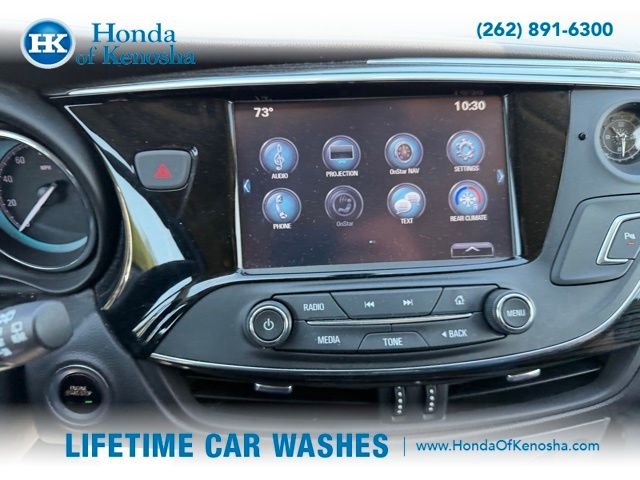 Used 2017 Galaxy Silver Metallic Buick Essence image 6