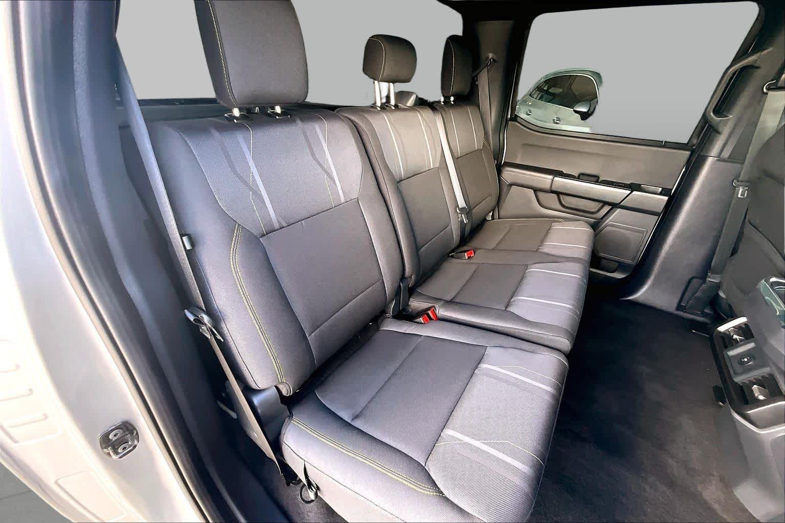 Used 2025 Iconic Silver Metallic Ford STX image 18