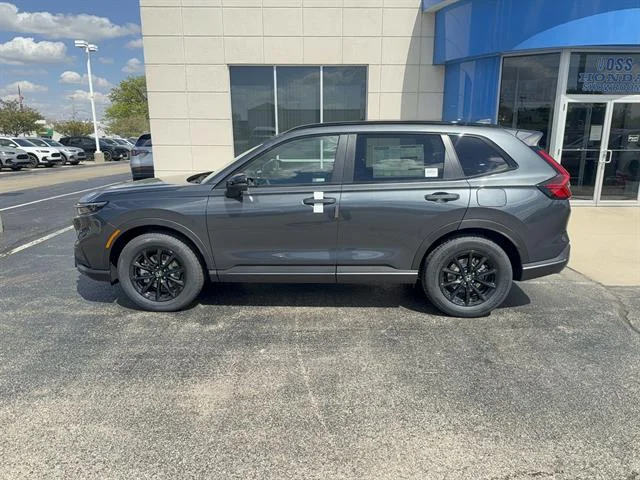 New 2026 Meteorite Gray Metallic Honda Sport-L image 8