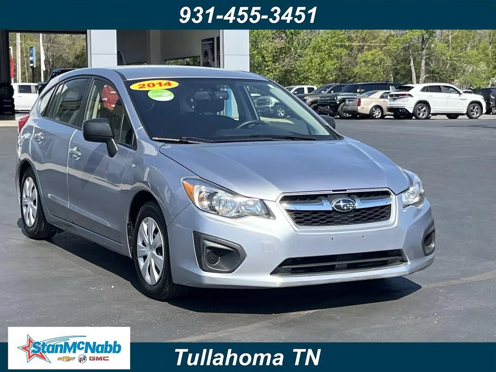 2014 Subaru Impreza 2.0I