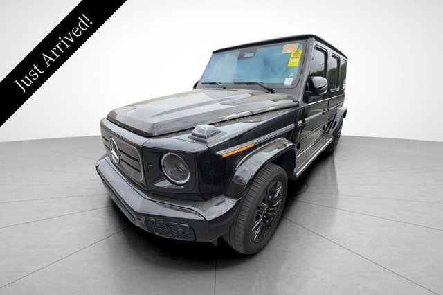 2025 Mercedes-Benz G-Class G 580
