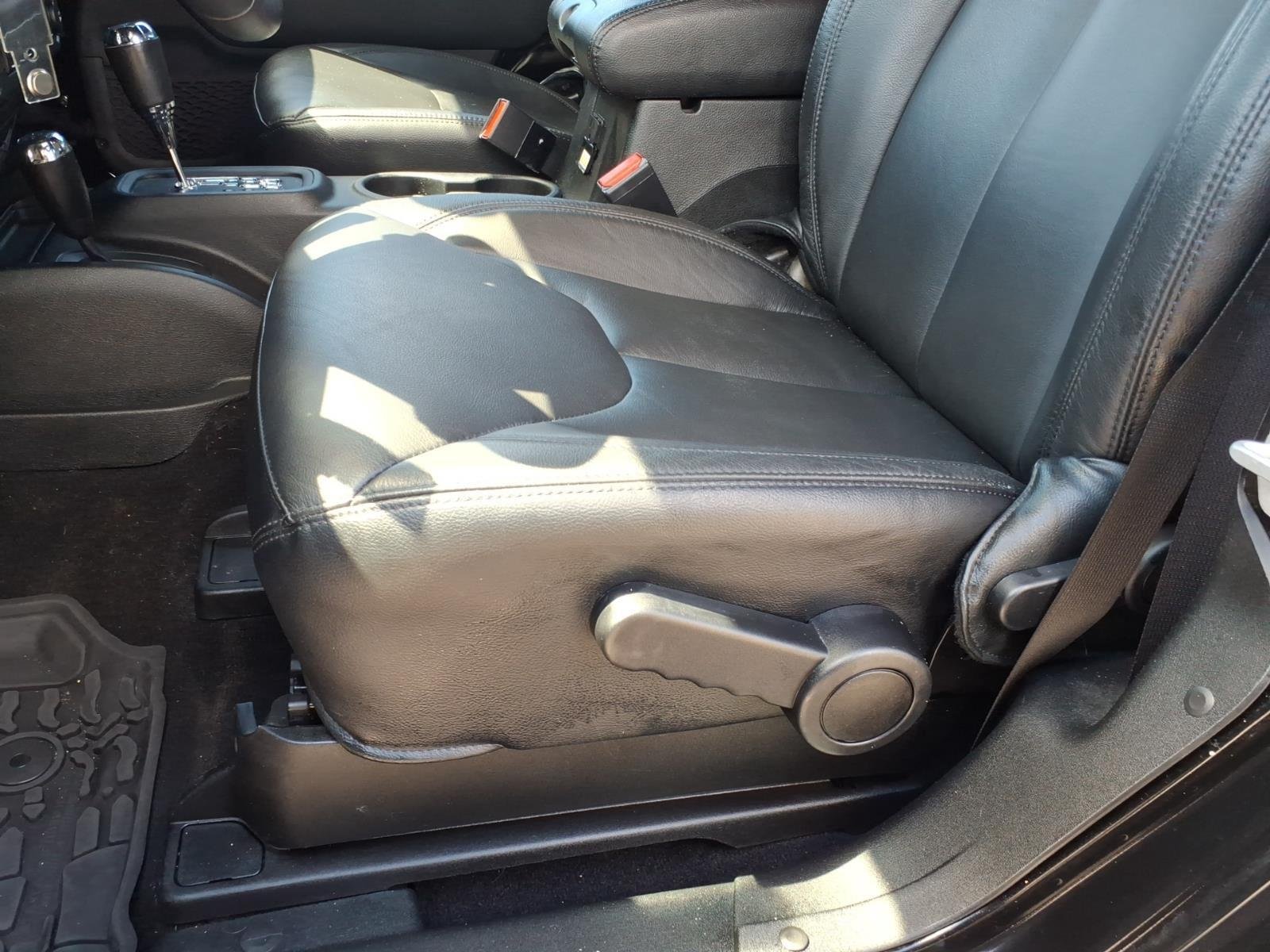 Used 2017 Black Clearcoat Jeep Smoky Mountain image 19