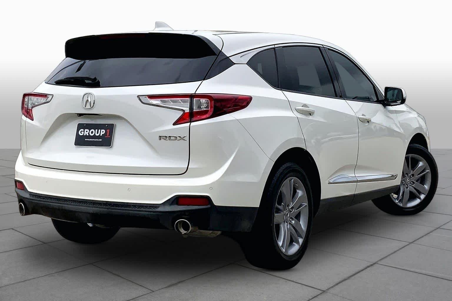 Used 2019 White Diamond Pearl Acura w/Advance Pkg image 11