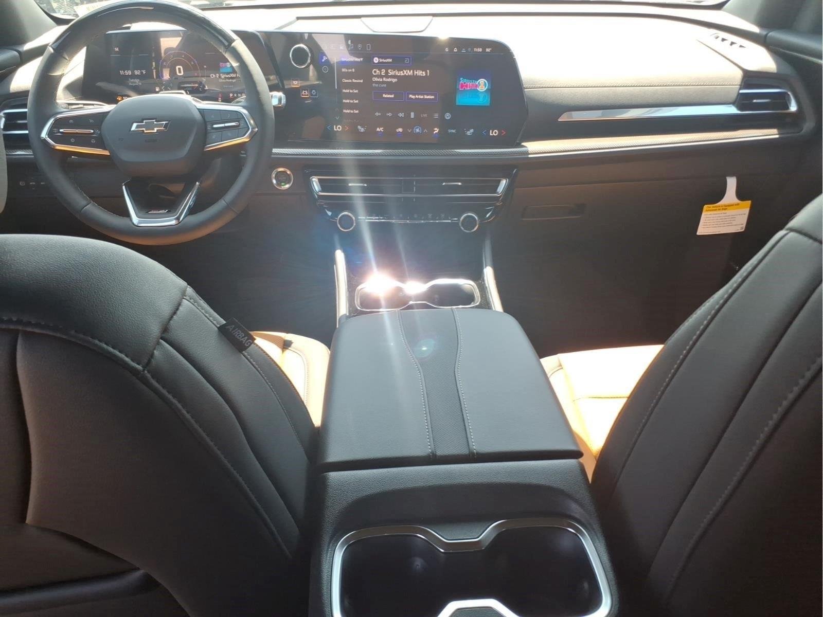 New 2027 Mosaic Black Metallic Chevrolet Z71 image 13