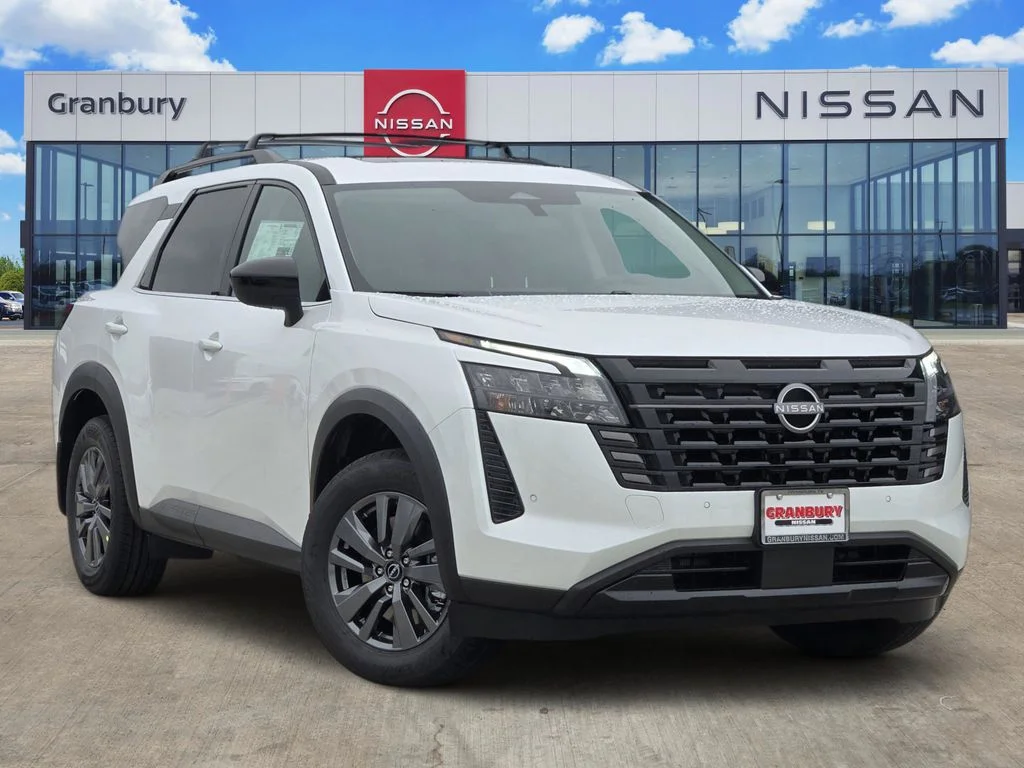 New 2026 Everest White Pearl TriCoat Nissan SV image 1