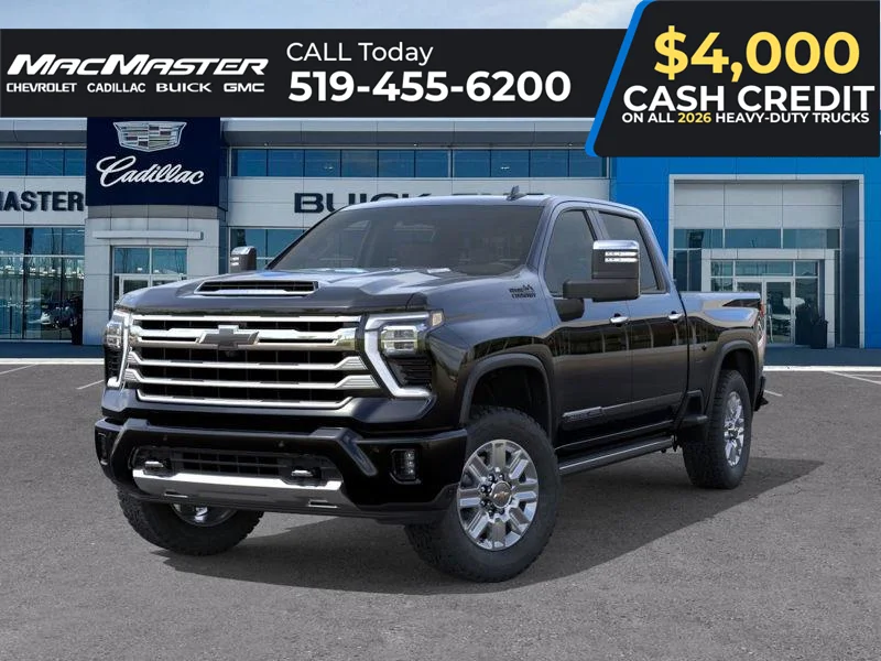 New 2026  Chevrolet High Country image 6