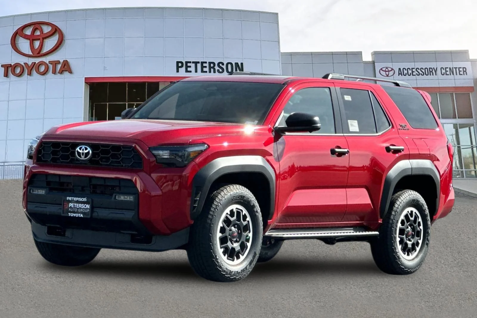 New 2026 Red Toyota TRD Off-Road Premium image 8