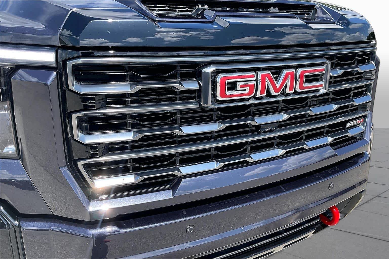 New 2026 Titanium Rush Metallic GMC AT4 image 88
