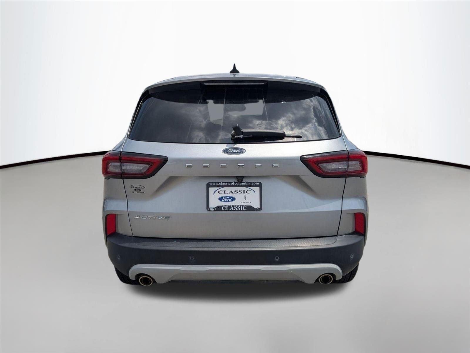 Used 2023 Iconic Silver Metallic Ford Active image 6