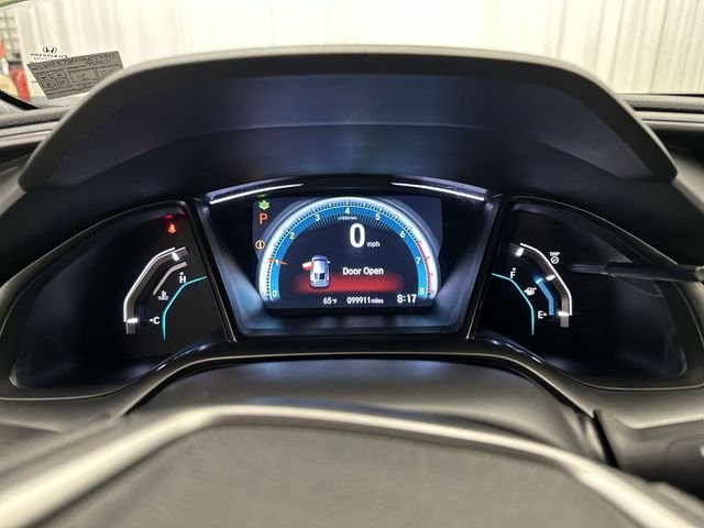 Used 2017 Blue Honda EX image 14