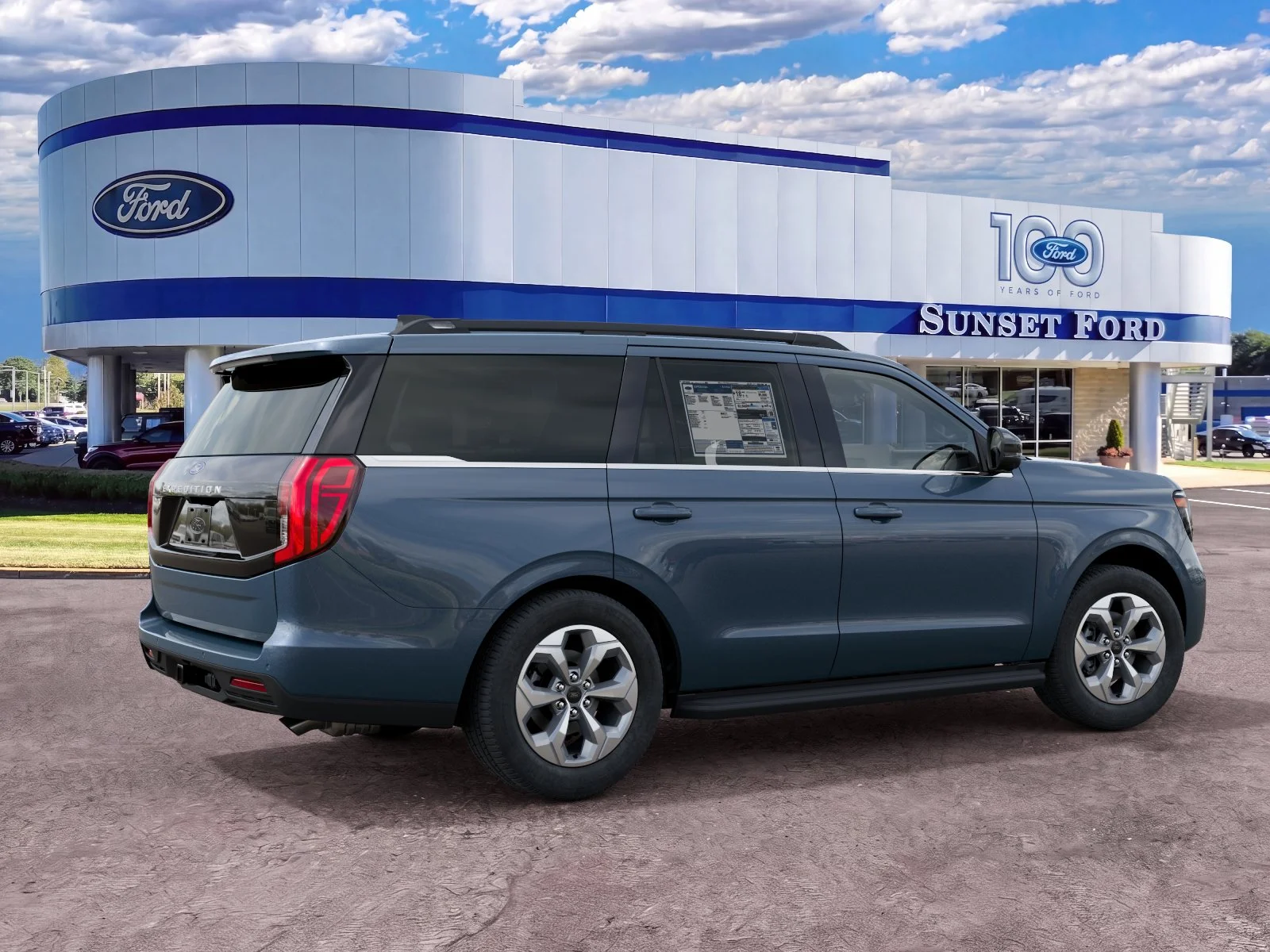 New 2027 Nocturnal Blue Metallic Ford Active™ image 6
