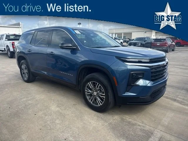 Certified Used 2024 Lakeshore Blue Metallic Chevrolet LS image 1