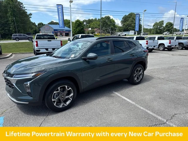 2026 Chevrolet Trax LT