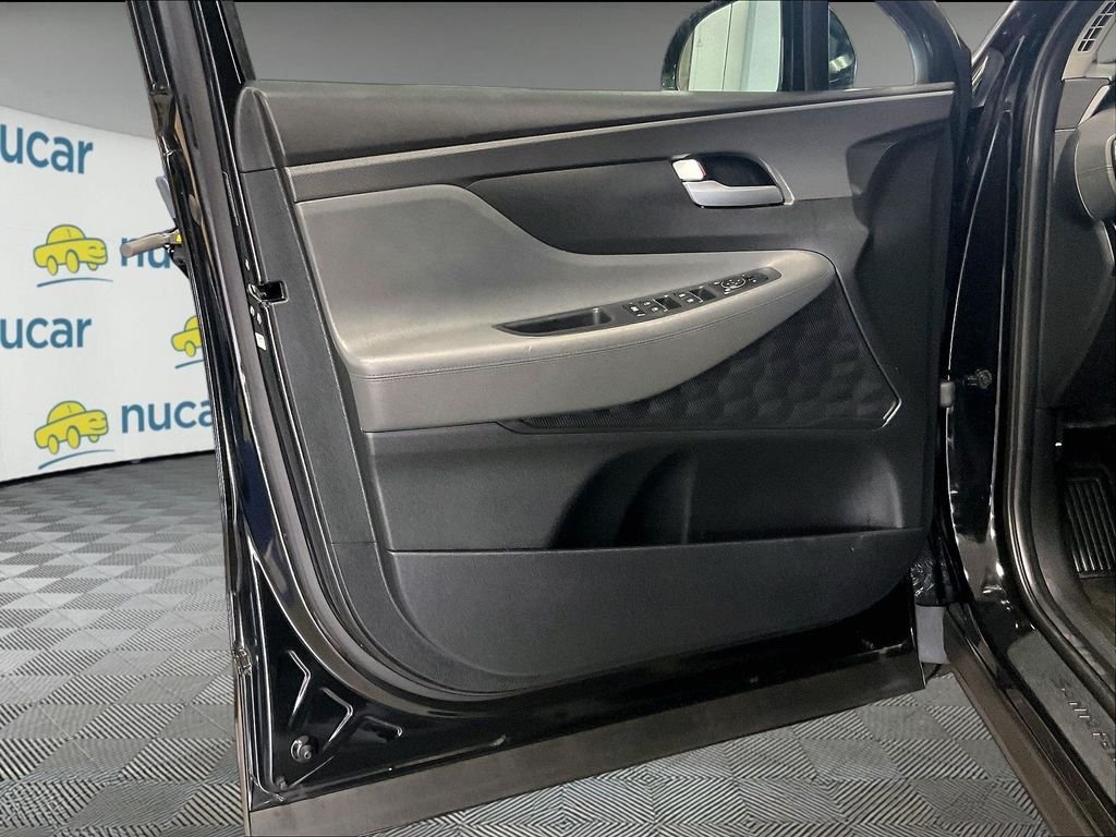 Used 2023 Twilight Black Hyundai SEL image 9
