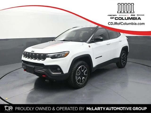 2026 Jeep Compass Trailhawk