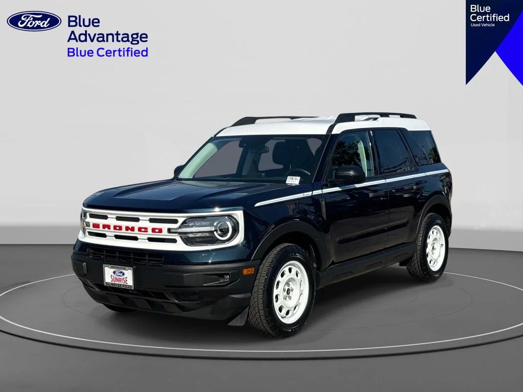 2023 Ford Bronco Sport Heritage 4X4's photo