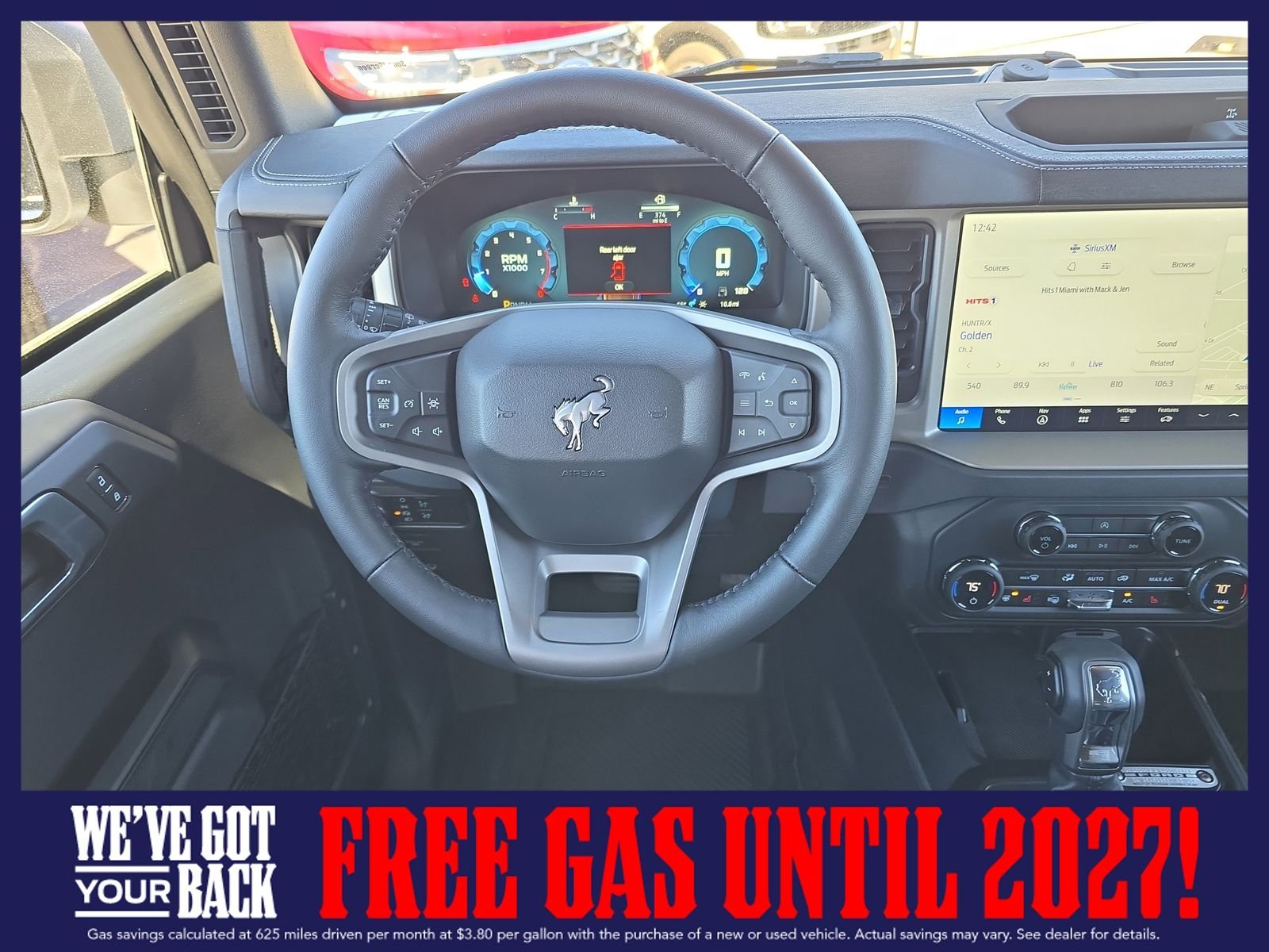 New 2025 Oxford White Ford Outer Banks image 10