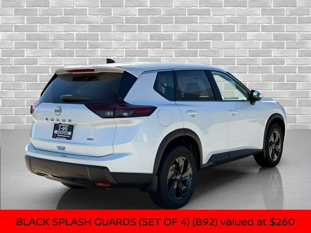 New 2026 Everest White Pearl TriCoat Nissan SV image 6