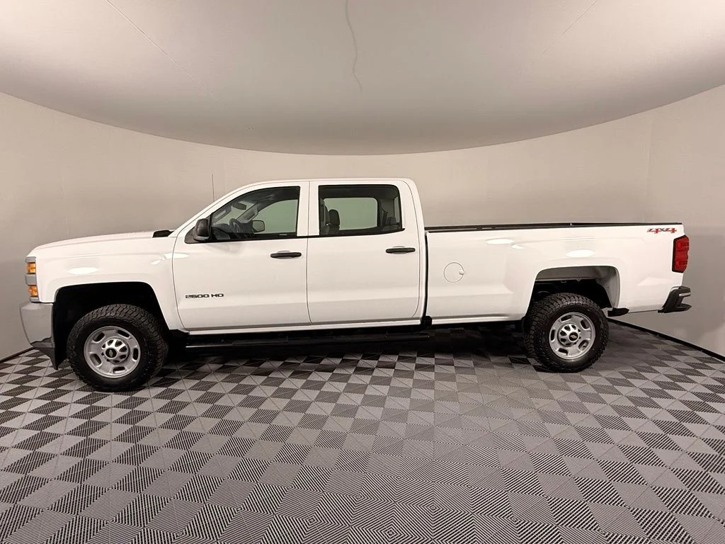 Used 2017 White Chevrolet Work Truck image 12