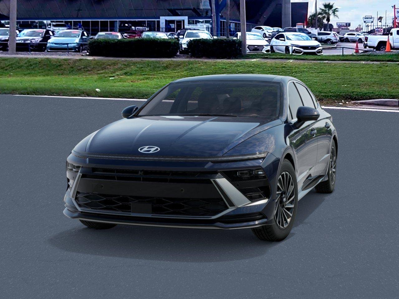 New 2026 Carbon Blue Hyundai Limited image 42