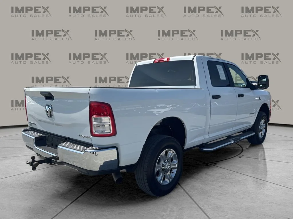 Used 2023 White Ram Big Horn image 5
