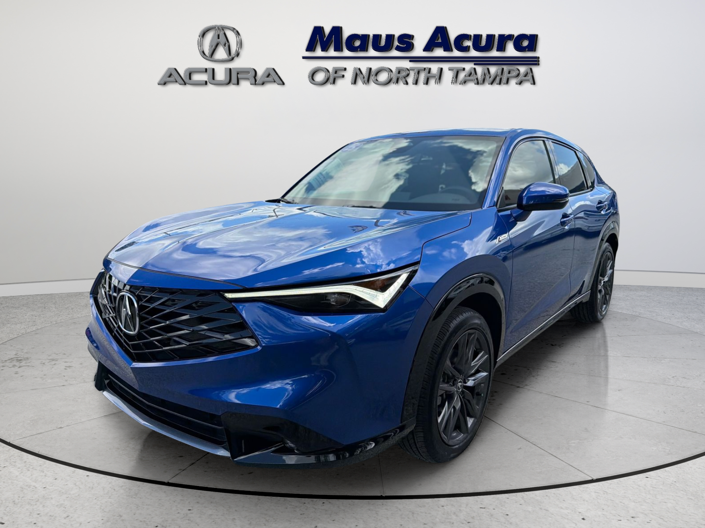 Certified Used 2025 Adriatic Blue Acura A-Spec Package image 8