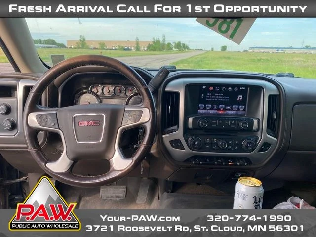 Used 2014 Black GMC SLT image 11