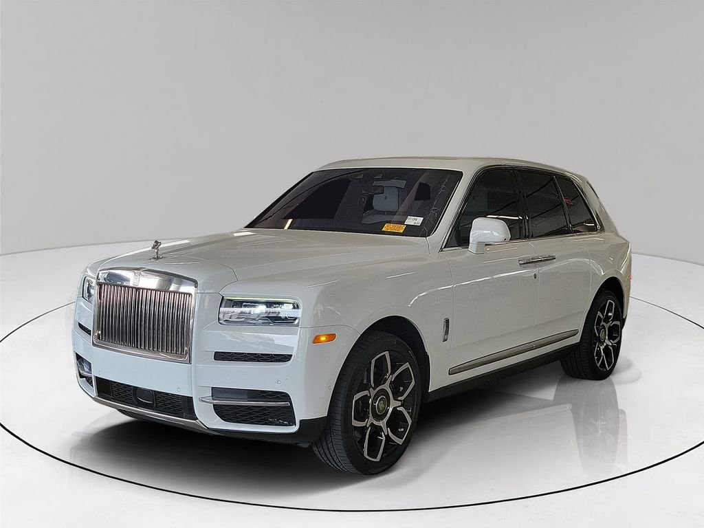 Used 2022 White Rolls-Royce Base image 3