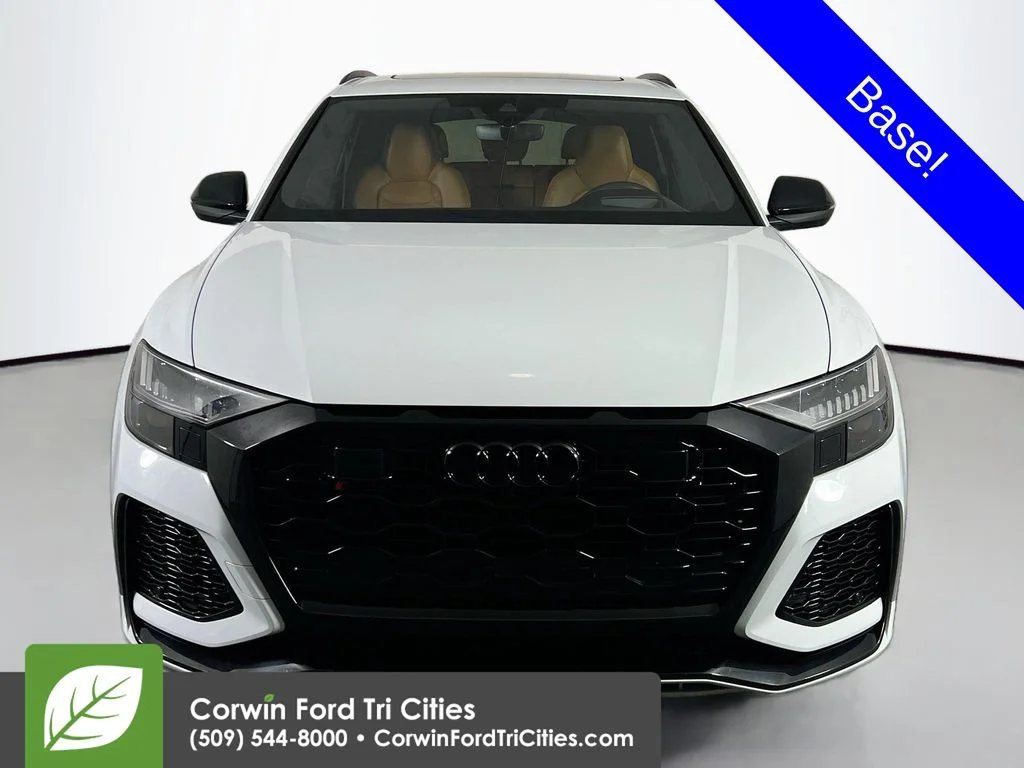 Used 2023 Glacier White Metallic Audi 4.0T image 4