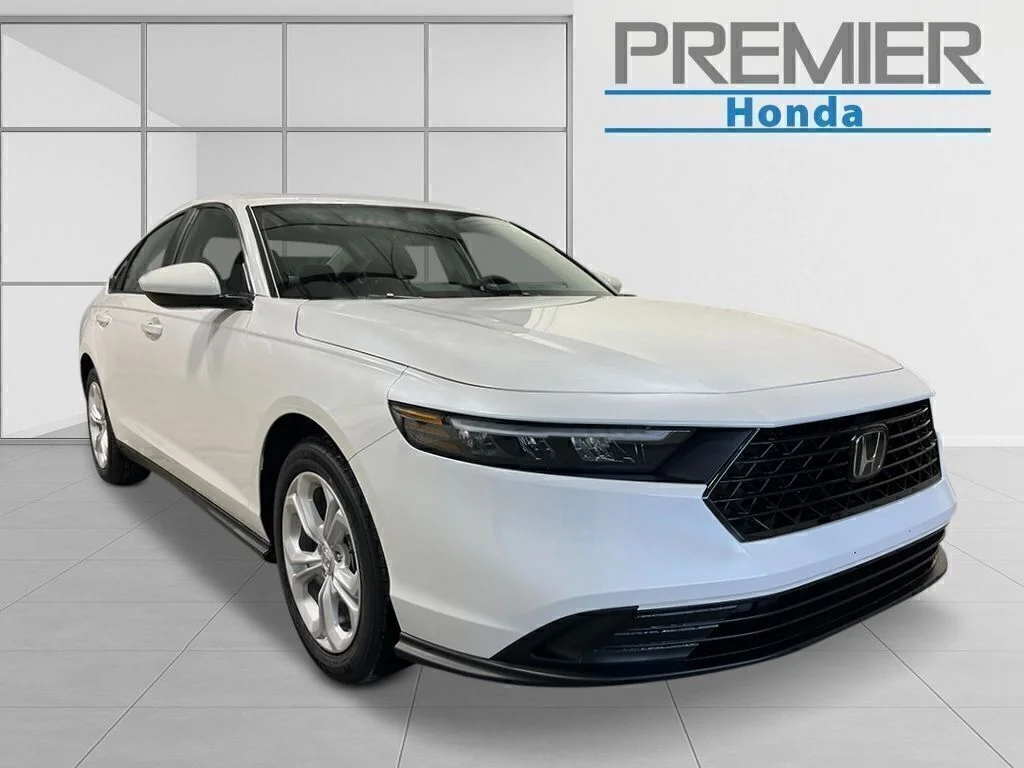 New 2026 White Honda LX image 8