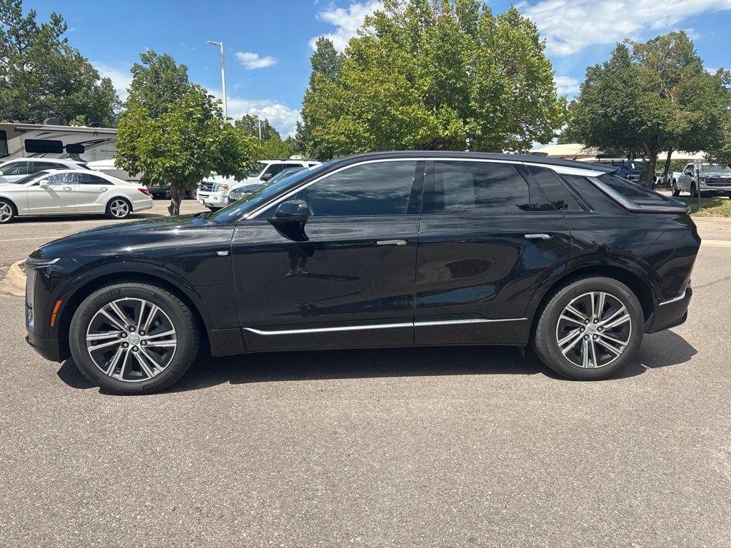 Used 2024 Cadillac LYRIQ Luxury 2 with VIN 1GYKPRRL2RZ133013 for sale in Lone Tree, CO