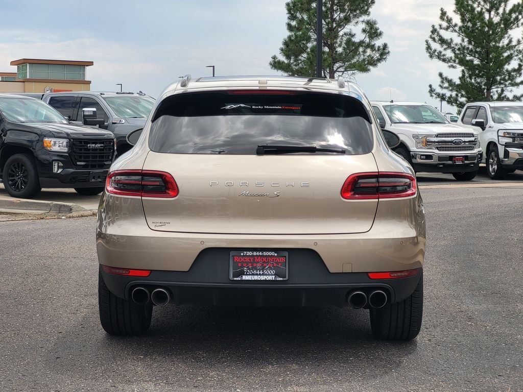 Used 2017 Gold Porsche S image 5