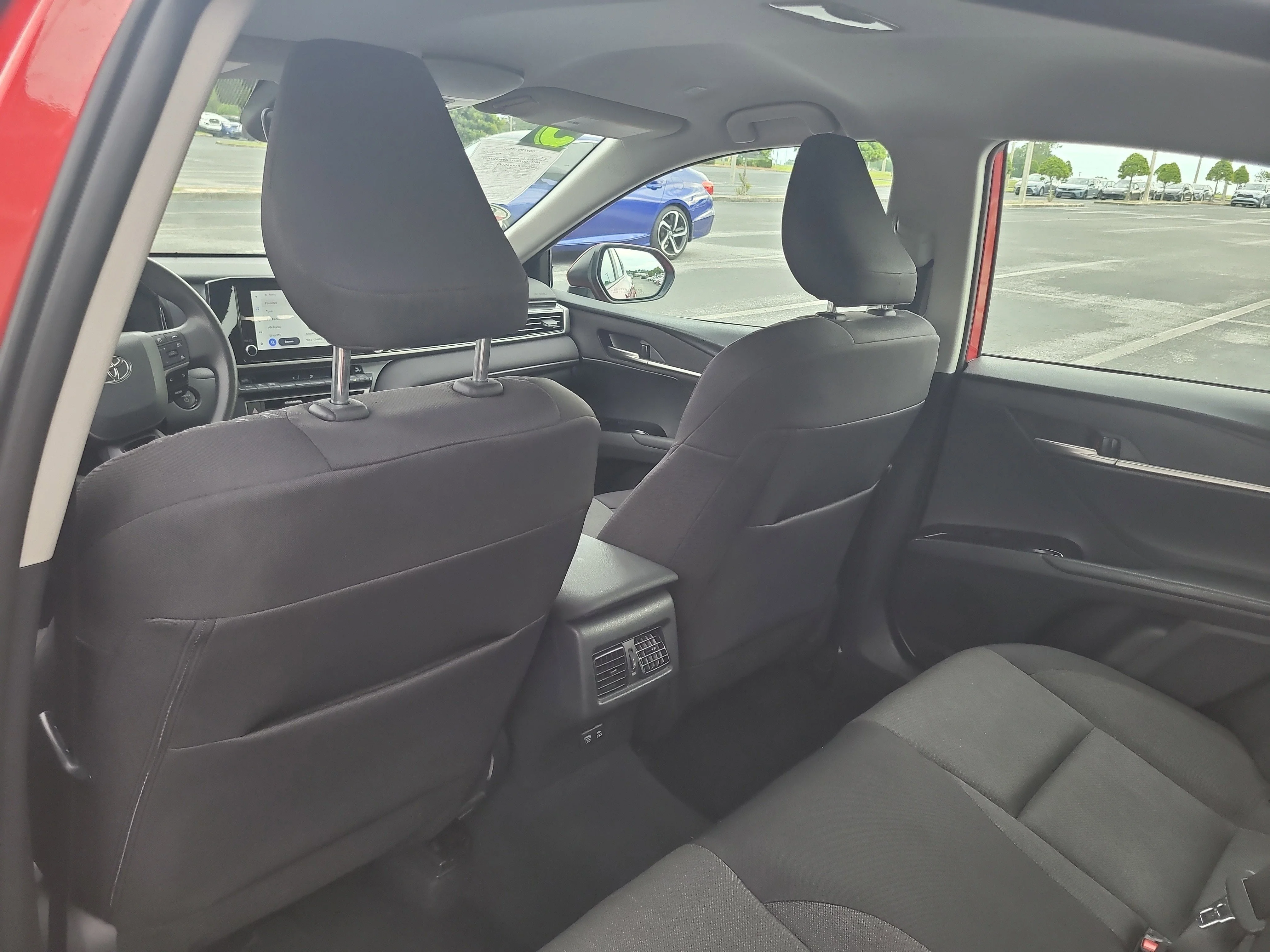 Certified Used 2025 Red Toyota LE image 11