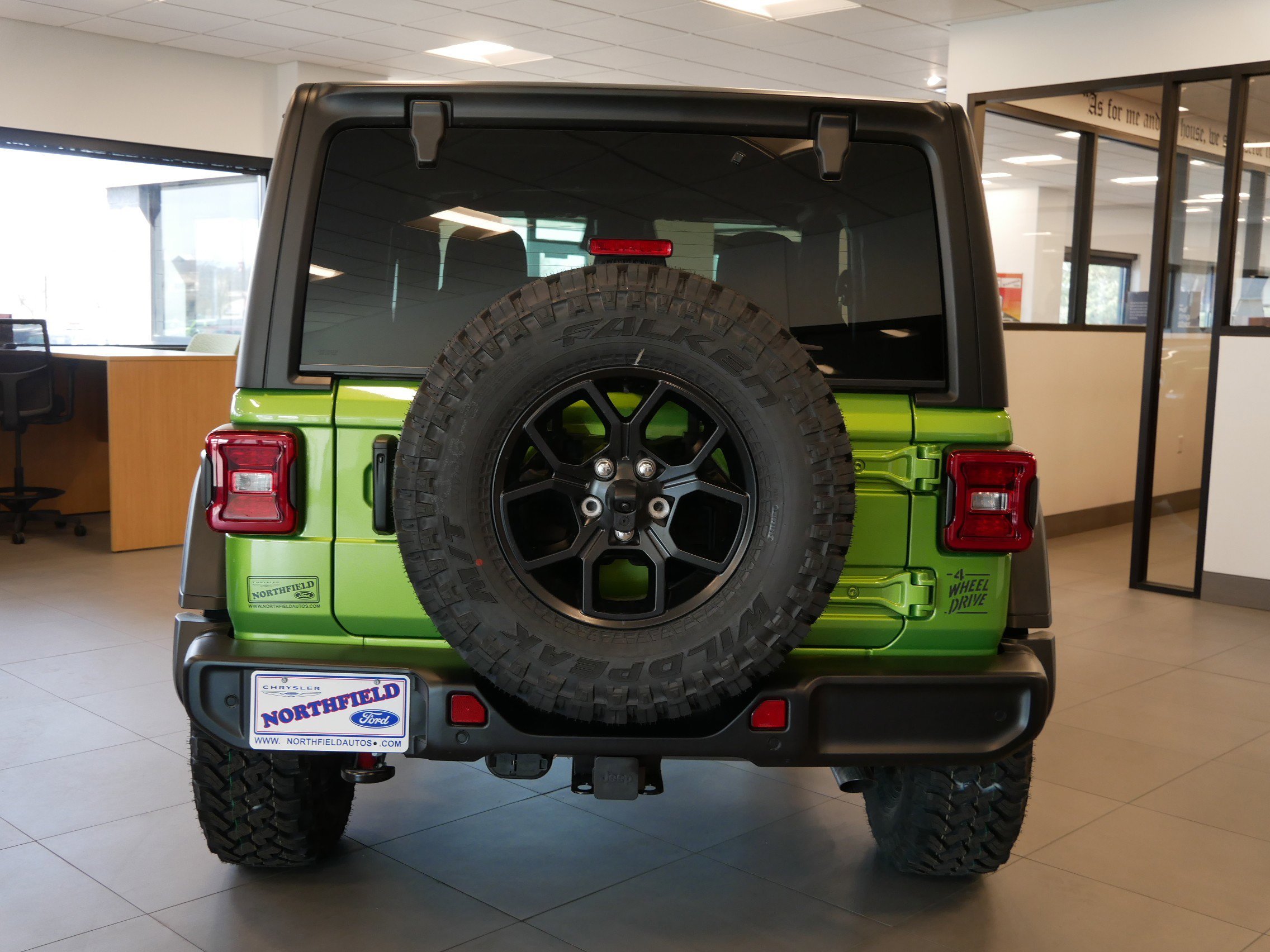 New 2026 Mojito Clear-Coat Exterior Paint Jeep Willys image 6