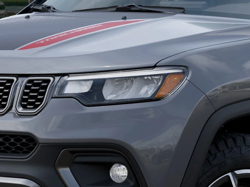 New 2026 Sting-Gray Clear-Coat Exterior Paint Jeep Trailhawk image 10