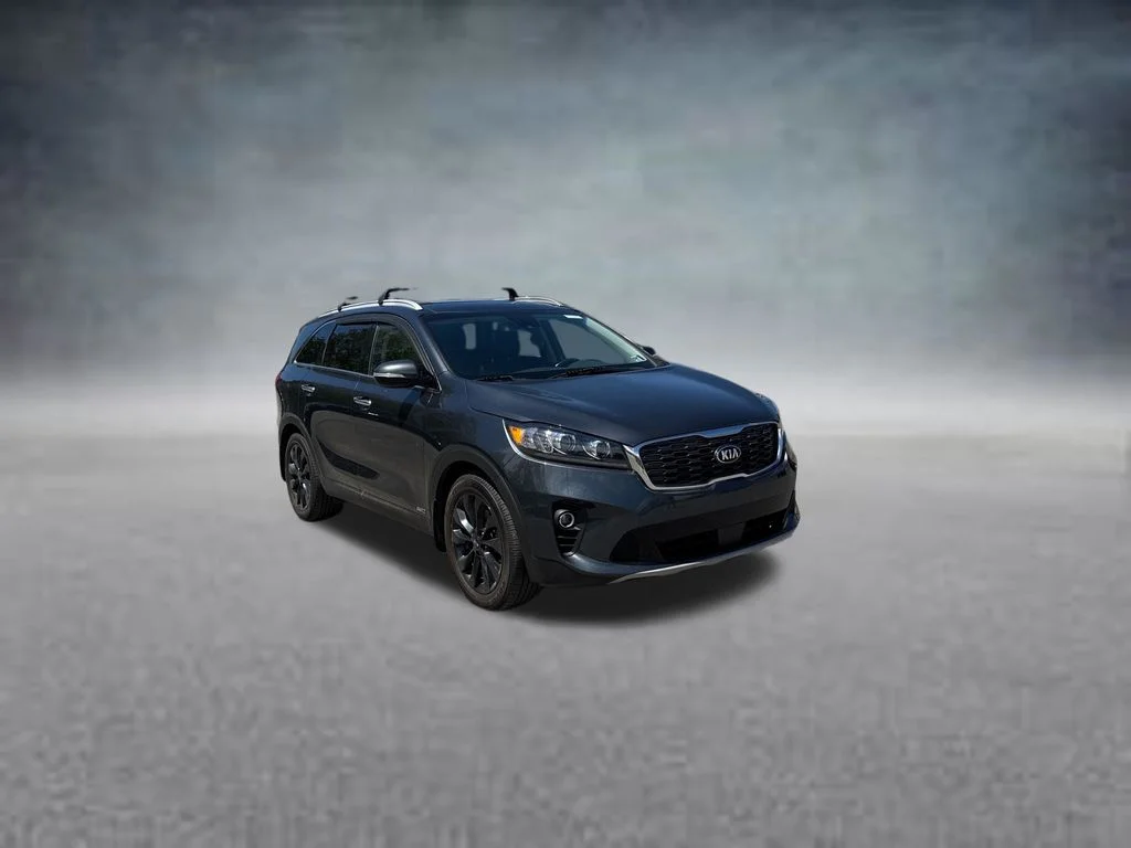 Used 2020 Gray Kia EX image 5