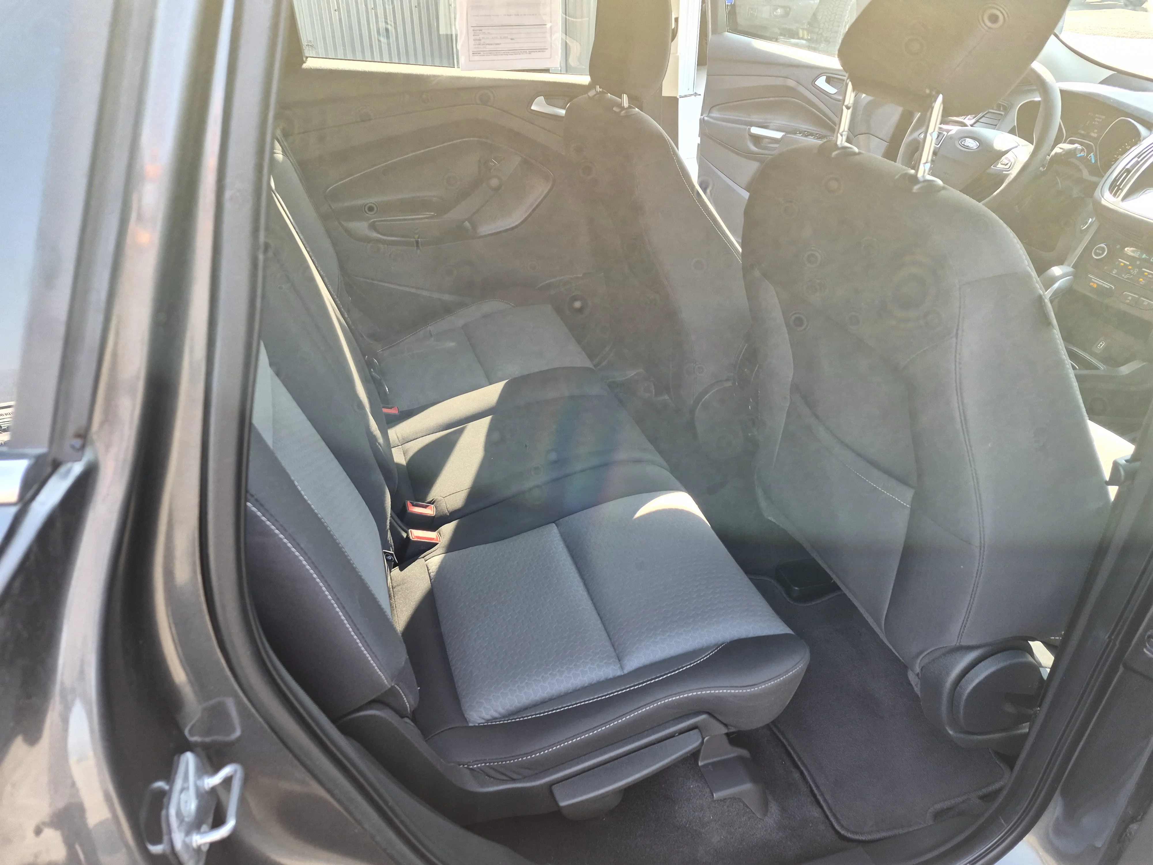 Used 2019 Dark Gray Ford SE image 6