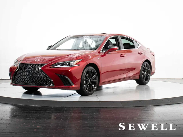 Certified Pre-Owned 2022 Lexus ES 350 F SPORT FWD 4dr Car