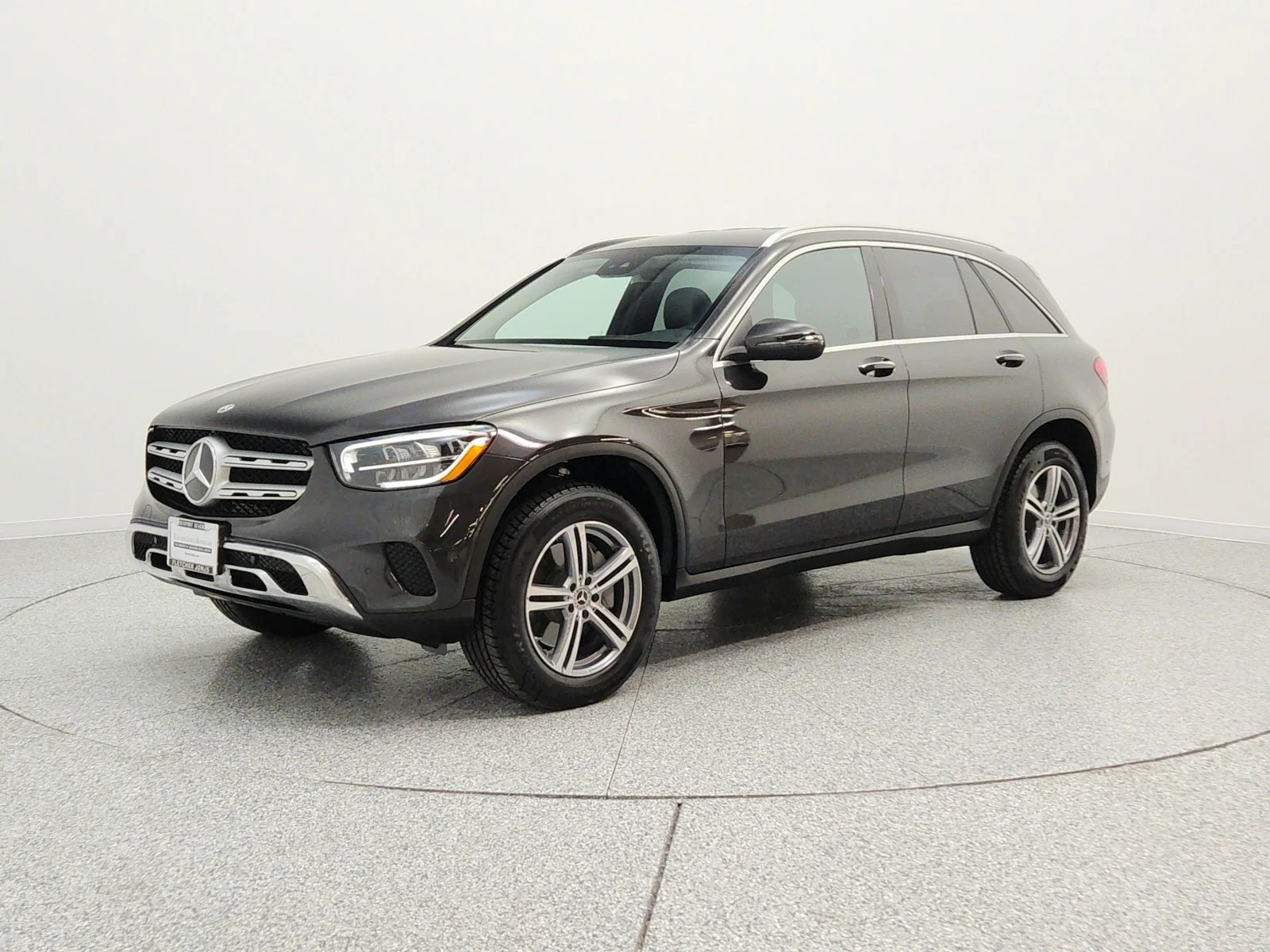 Used 2022 Graphite Grey Metallic Mercedes-Benz GLC 300 SUV image 1