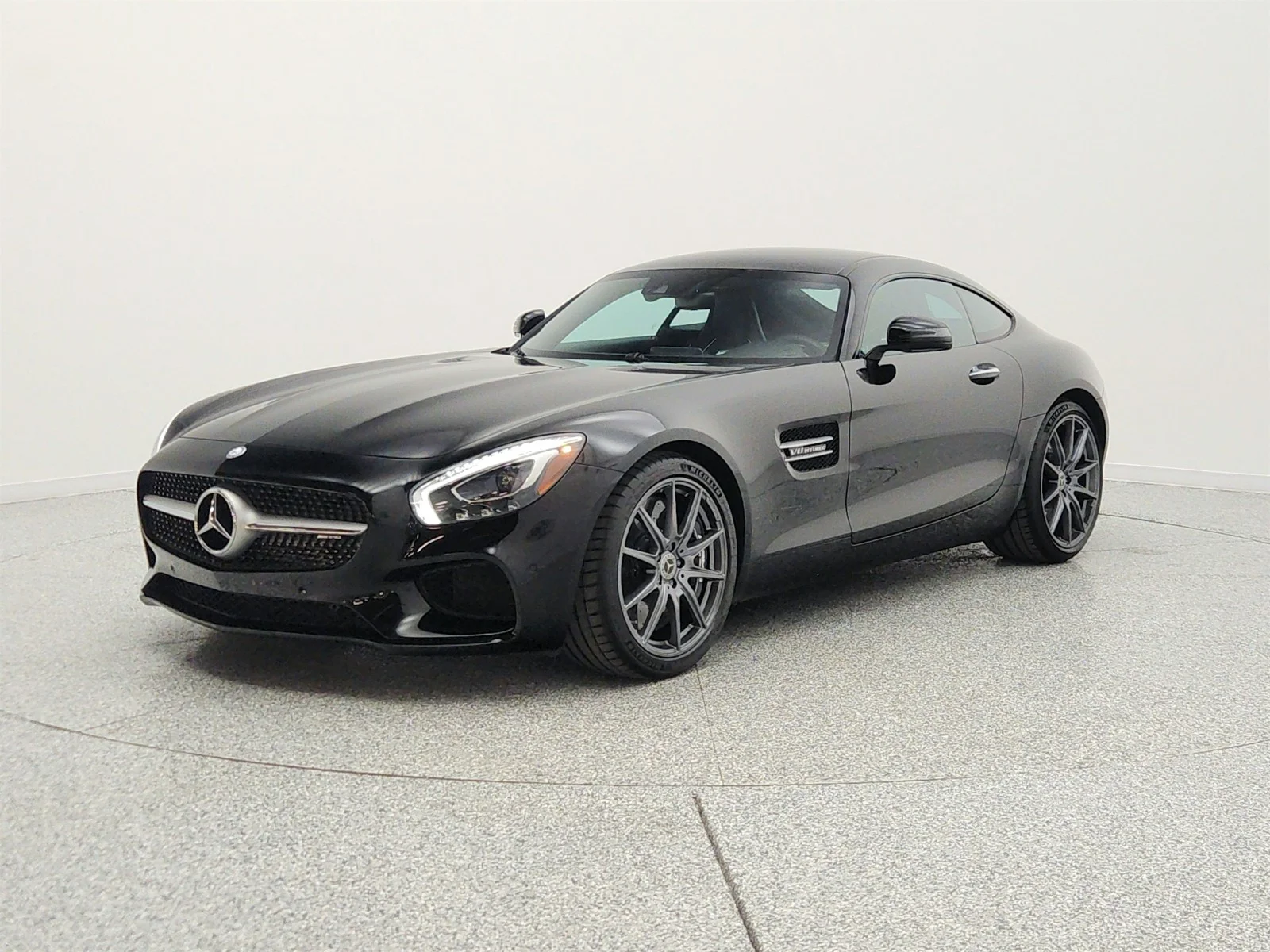Used 2016 Black Mercedes-Benz 2dr Cpe S image 1
