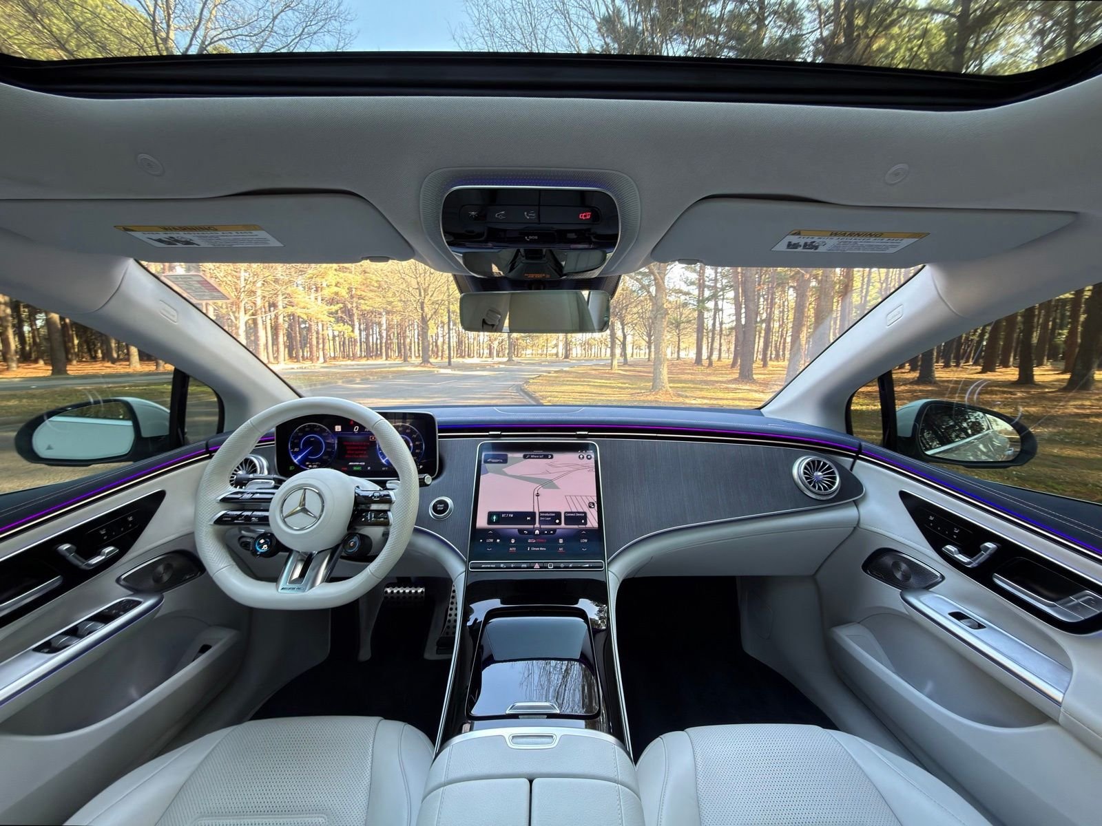 Used 2023 Mercedes-Benz EQE AMG EQE 53 with VIN W1KEG5DB6PF013004 for sale in Myrtle Beach, SC