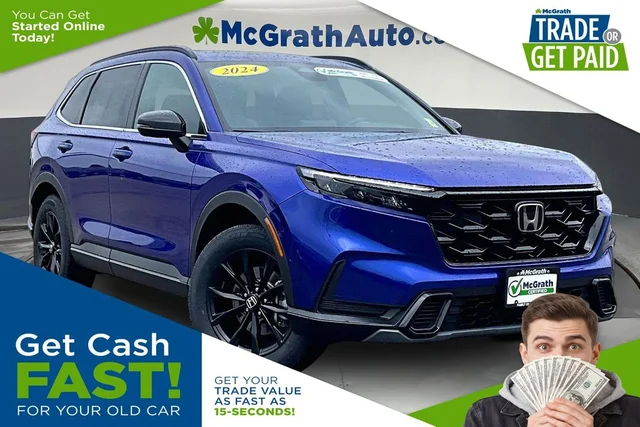 2024 Honda CR-V Hybrid Sport