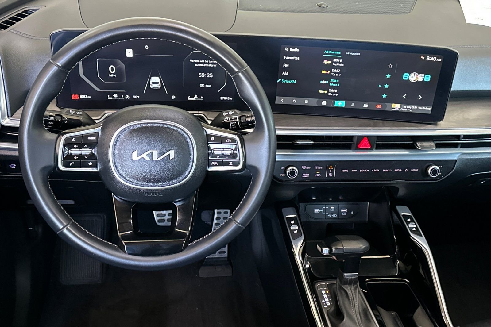 Used 2024 White Kia X-Line SX image 15
