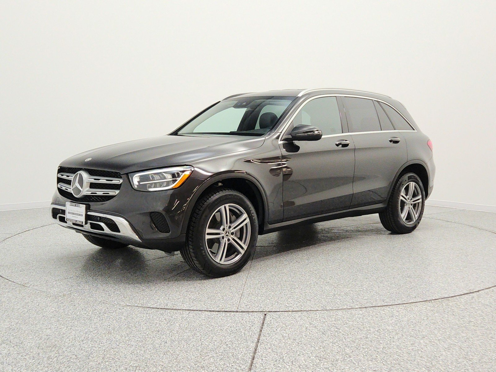 Used 2022 Graphite Grey Metallic Mercedes-Benz GLC 300 SUV image 1