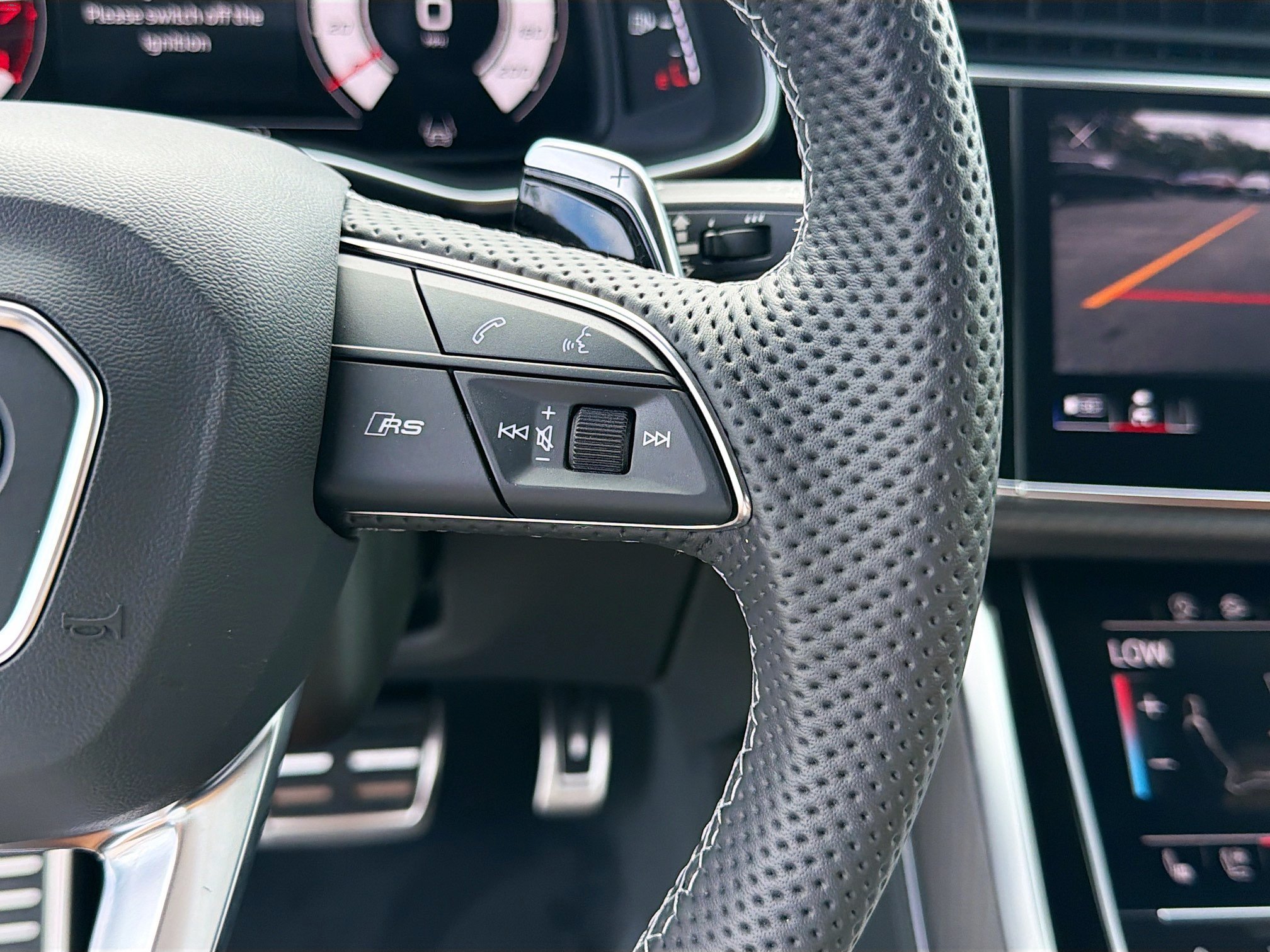 New 2026 Mythos Black Metallic Audi performance image 37