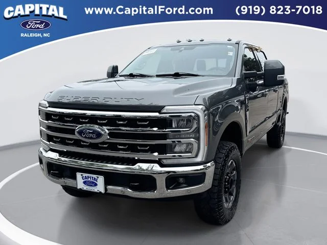 Used 2023 Gray Ford Lariat image 1